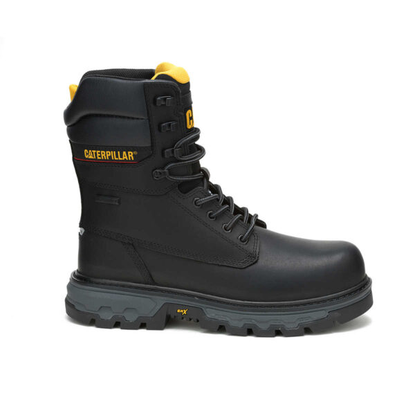 Cat Colorado Equip 8" Botas de Trabajo Caterpillar Impermeables con Punta de Carbono y Aislamiento para Hombres