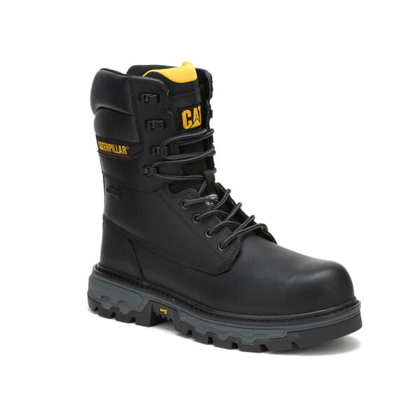 Cat Colorado Equip 8" Botas de Trabajo Caterpillar Impermeables con Punta de Carbono y Aislamiento para Hombres - Imagen 2