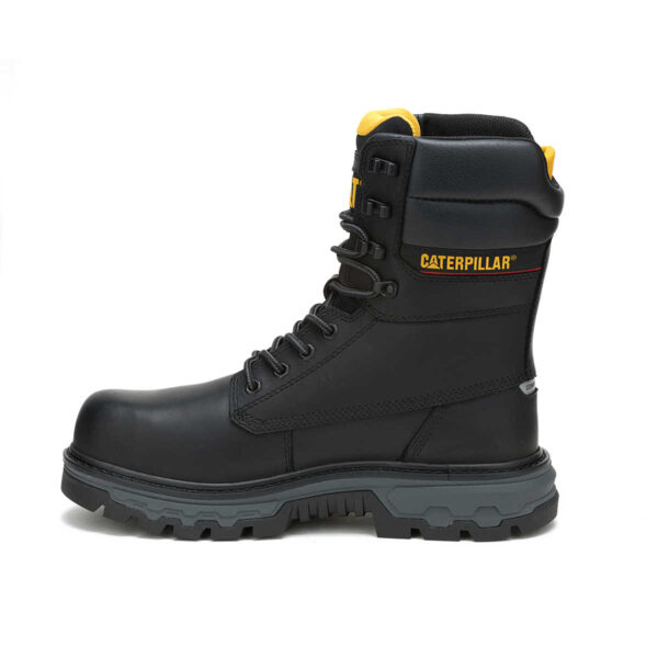 Cat Colorado Equip 8" Botas de Trabajo Caterpillar Impermeables con Punta de Carbono y Aislamiento para Hombres - Imagen 6