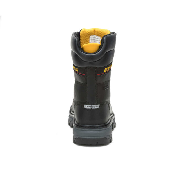 Cat Colorado Equip 8" Botas de Trabajo Caterpillar Impermeables con Punta de Carbono y Aislamiento para Hombres - Imagen 5